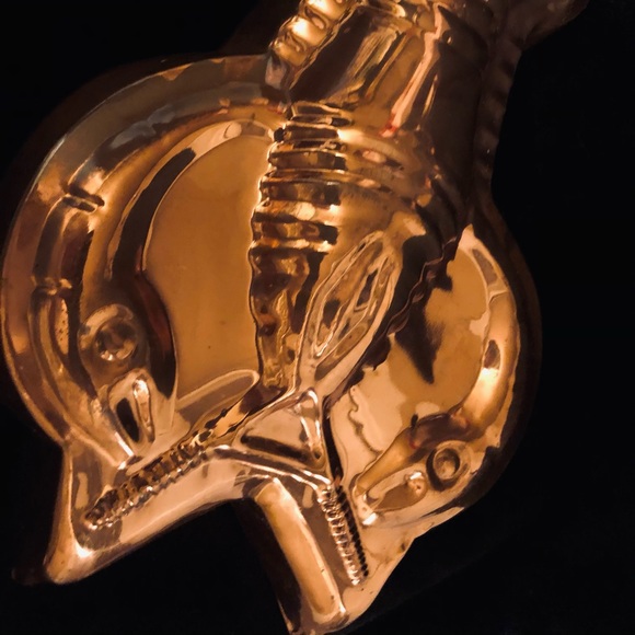 Copper Lobster Mould Decor - Picture 4 of 11